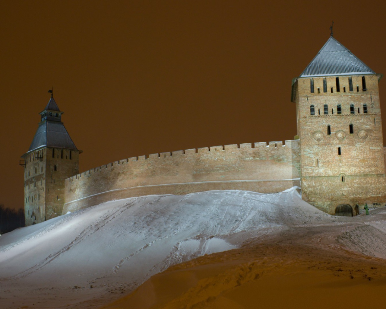 Кремль в Великом Новгороде