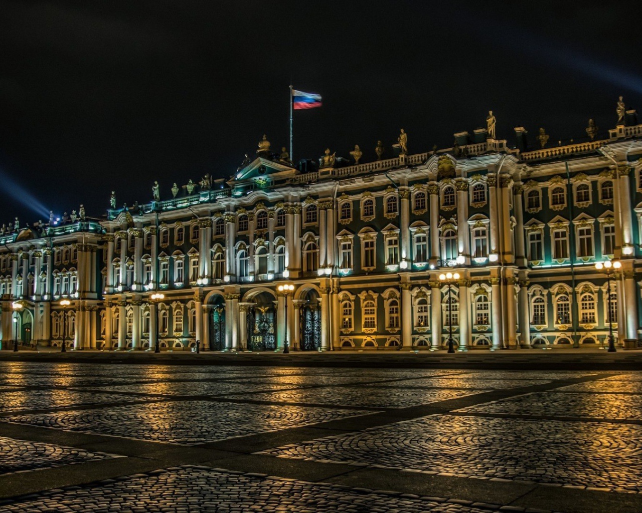 Государственный Эрмитаж в Санкт-Петербурге
