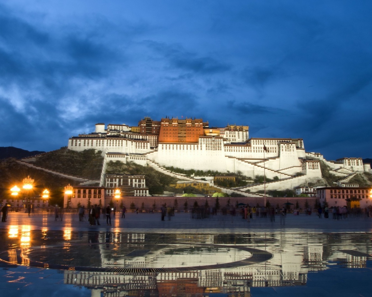 Старинный замок в Китае