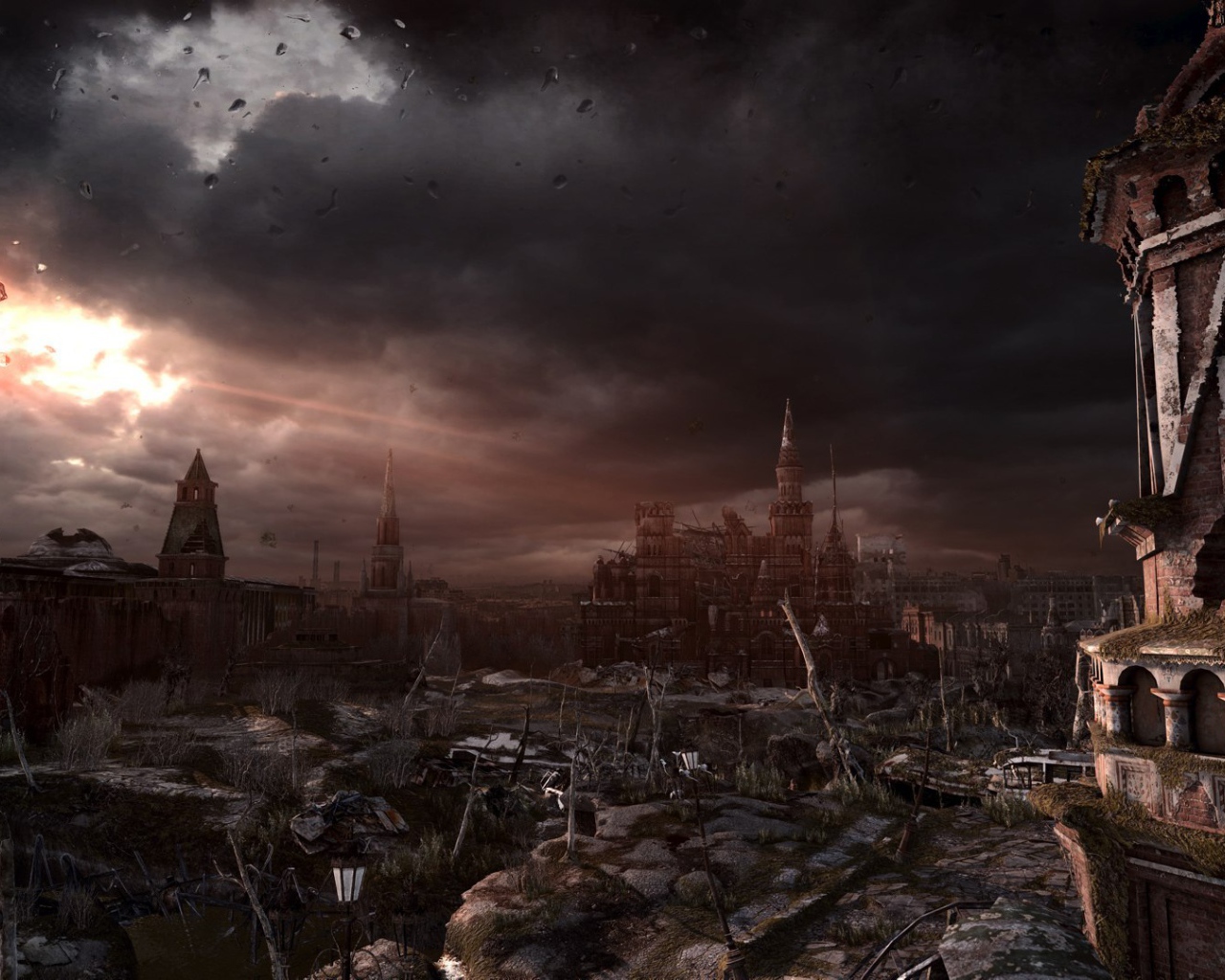 Центр Москвы после войны