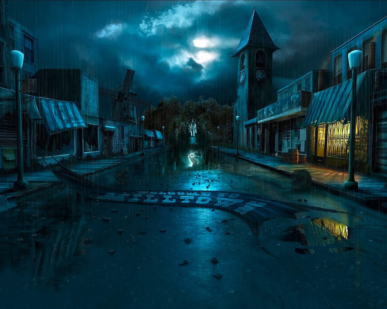 Город после торнадо