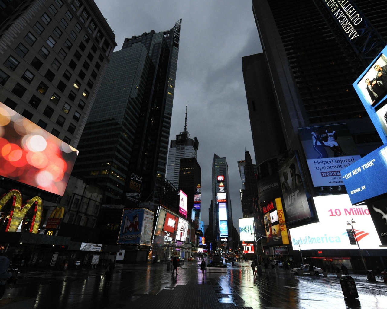 Ураган в Нью Йорке