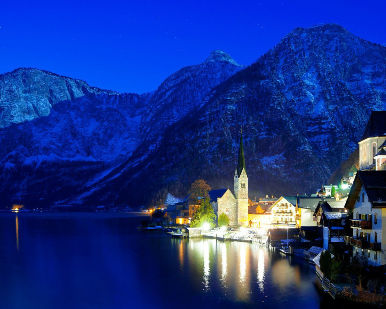 Город Гальштат, Австрия