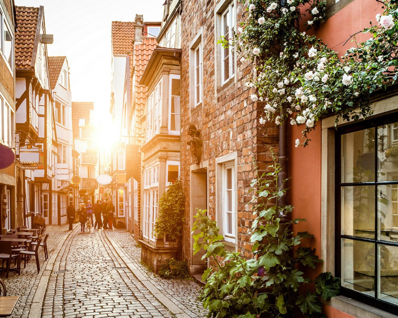 Городок Бремен, Германия