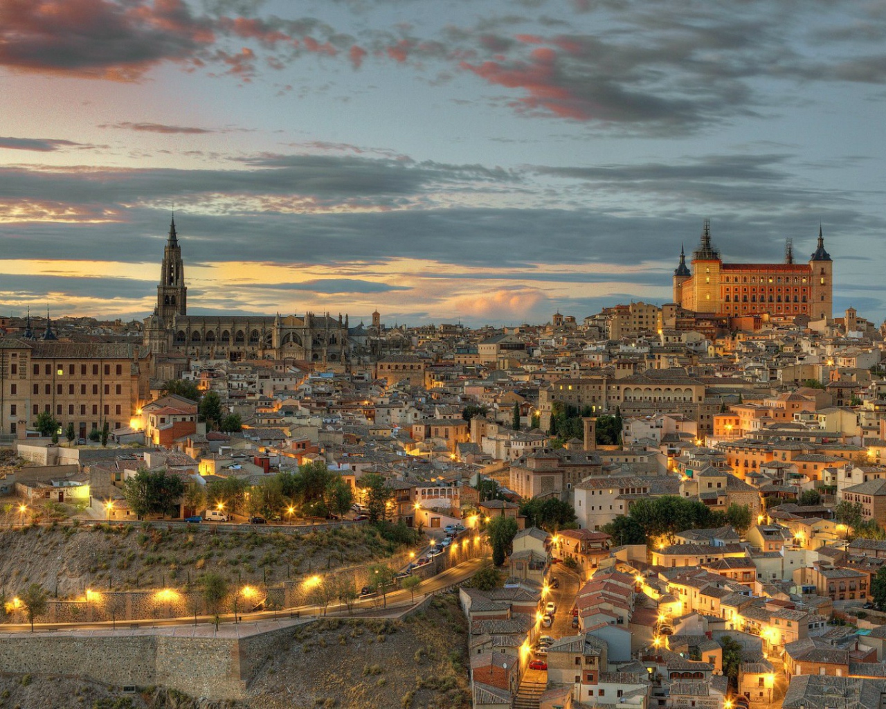 Город Толедо, Испания