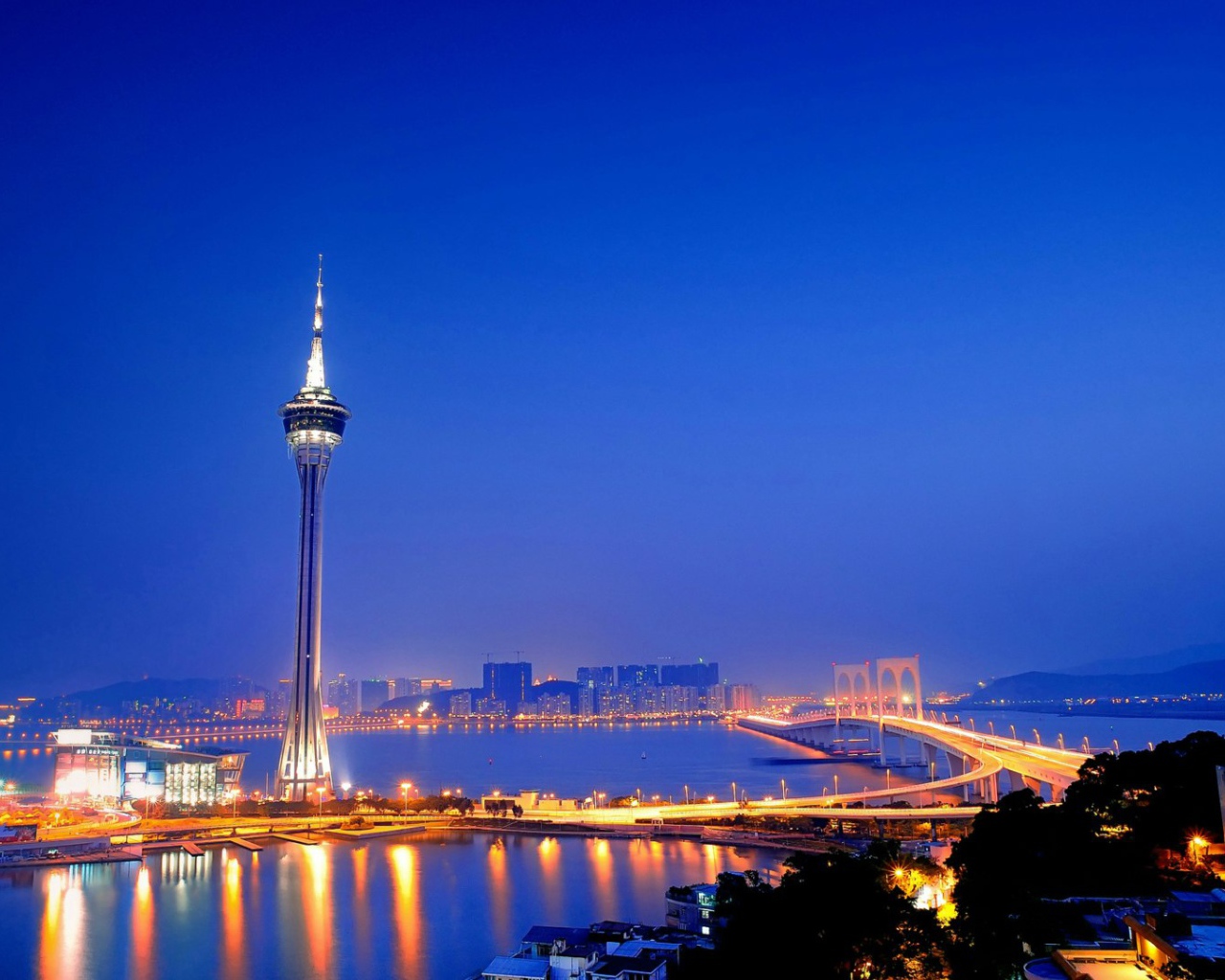 Башня в Макао (Аомынь), Китай