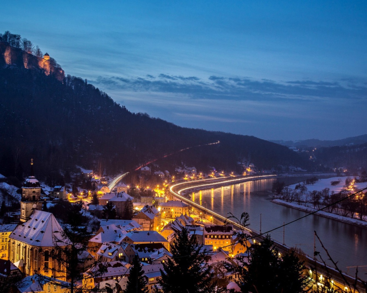 Городок Хонштайн, Германия