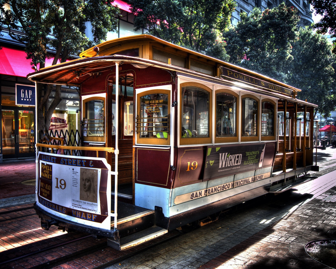 Трамвай символ Сан-Франциско
