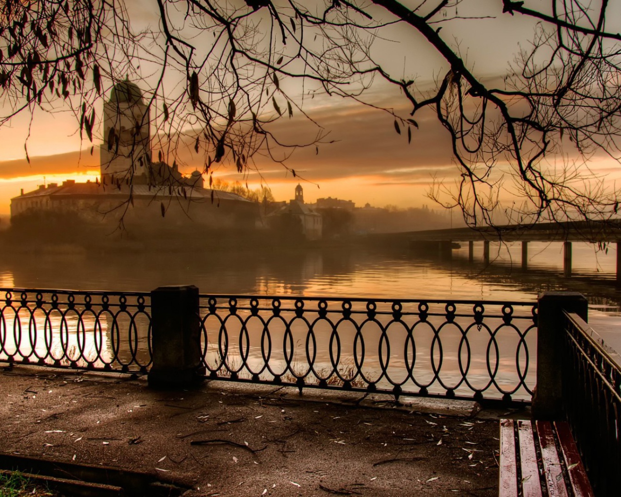 Город Выборг, Россия