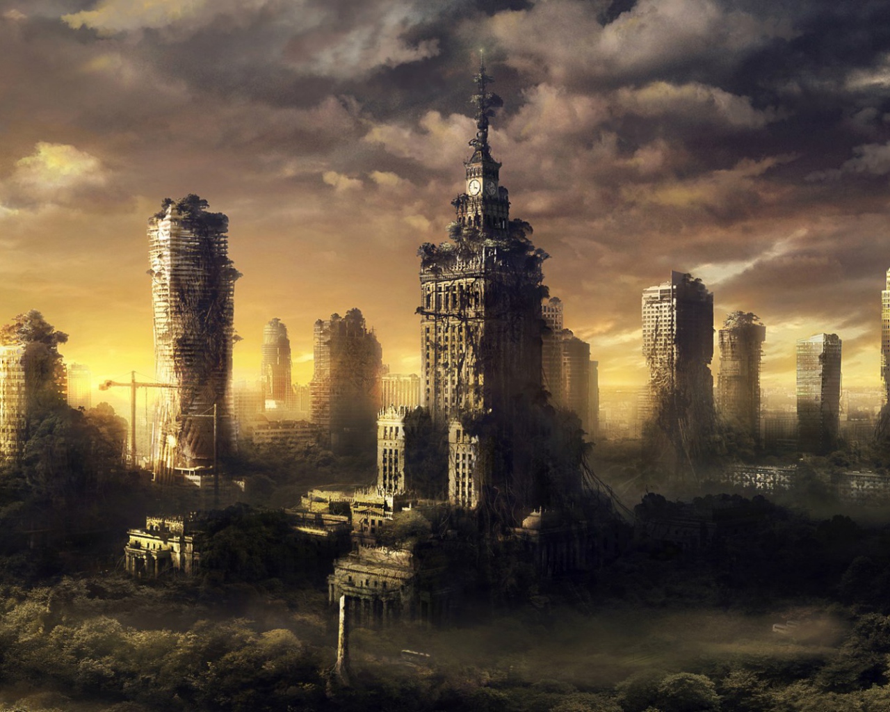 Варшава после апокалипсиса