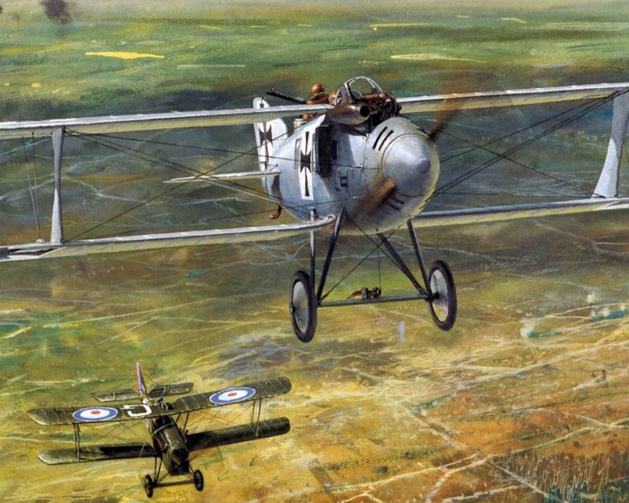 Самолеты первой мировой войны