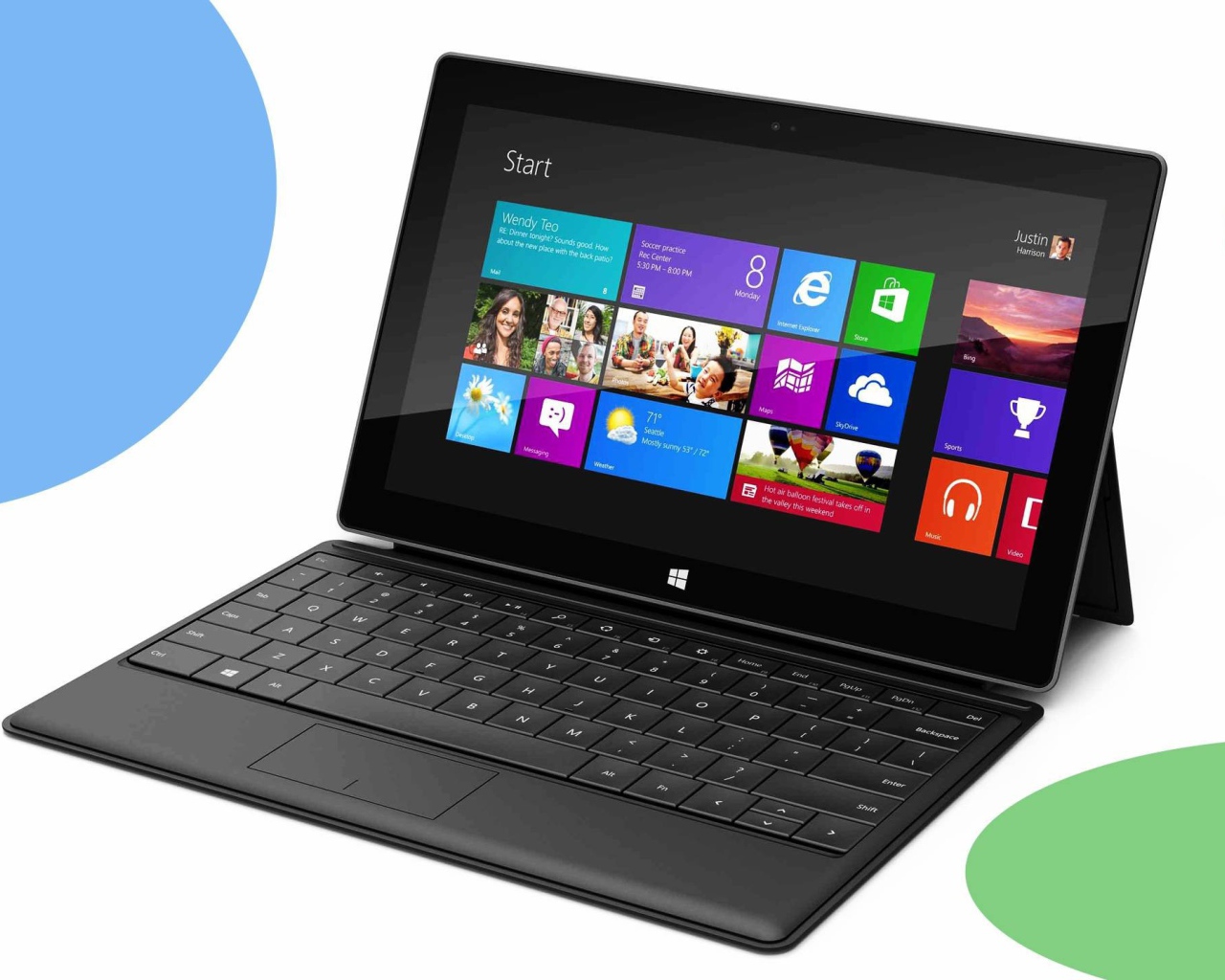 Ноутбук с тачскрином с ОС Windows 10