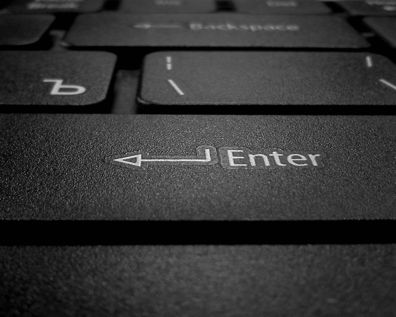 Кнопка на клавиатуре компьютера