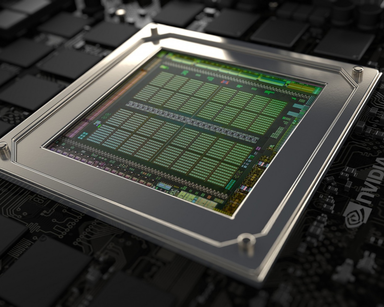 Компьютерная техника под маркой Nvidia