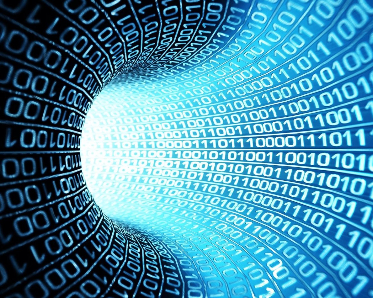 Цифровой компьютерный тоннель