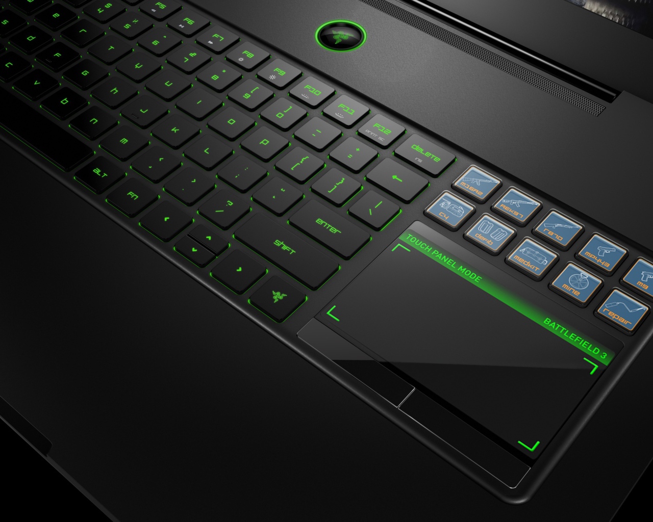 Клавиатура ноутбука Razer
