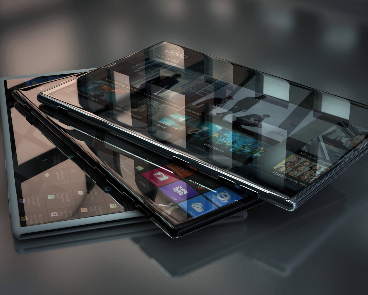 Планшеты под управлением новой Windows 10