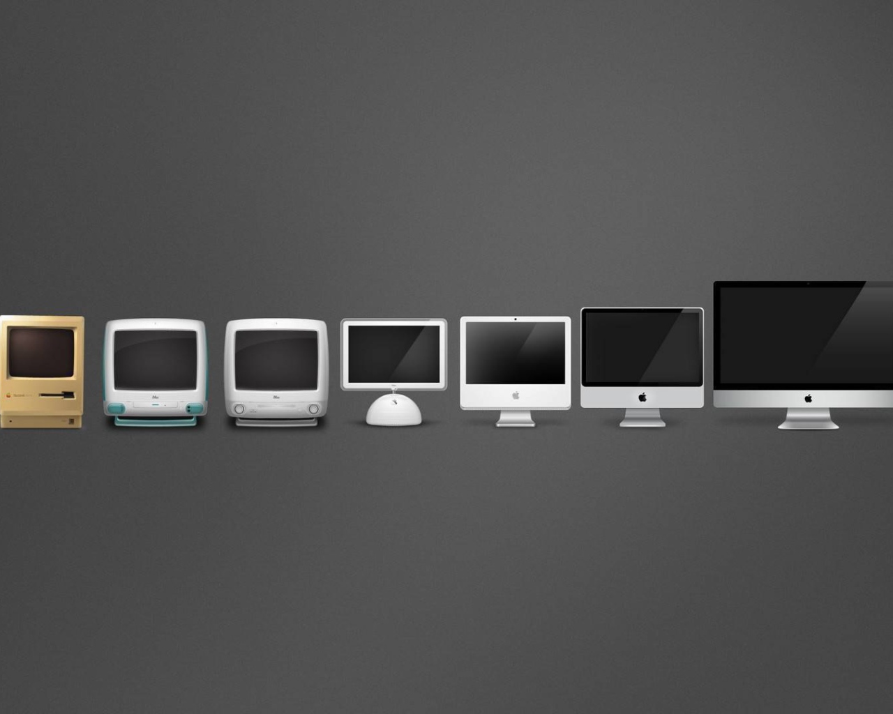 Эволюция Apple Macintosh