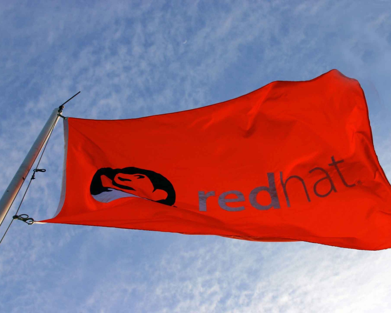 Флаг операционной системы Red Hat