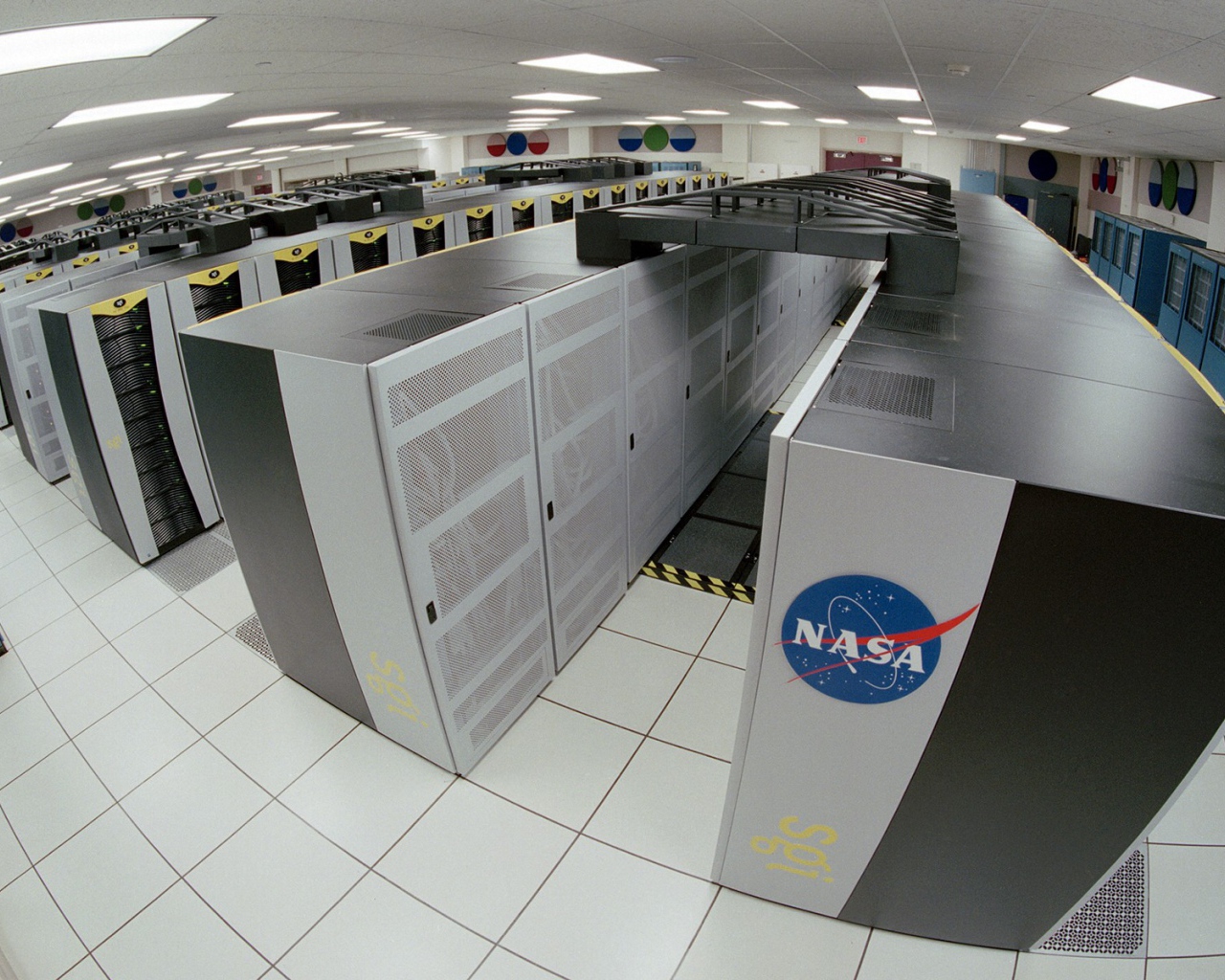 Серверная в НАСА