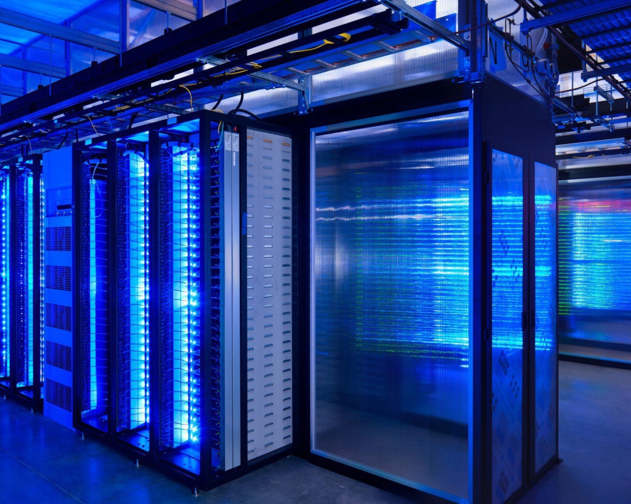 Там где живет Интернет