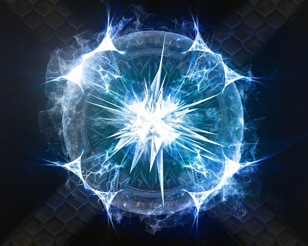 Сгусток энергии в форме шара