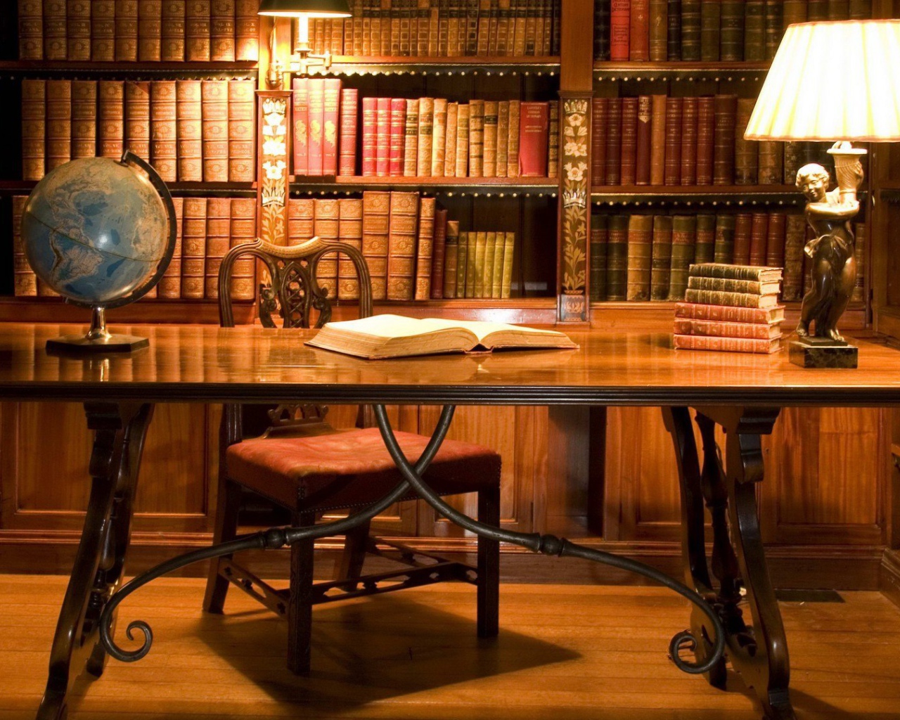 Уютное место для чтения