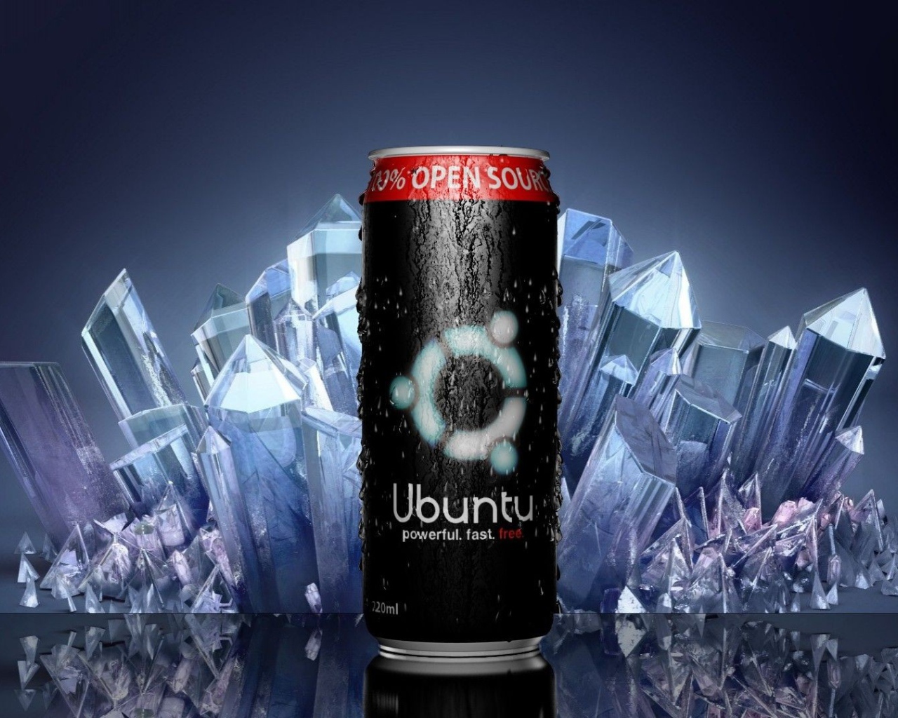 Освежающий напиток Убунту