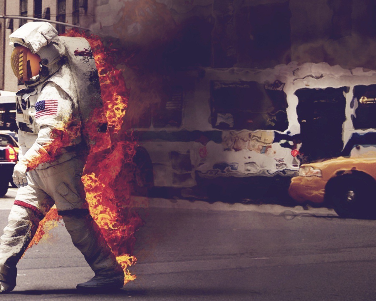 Обычный день в Америке