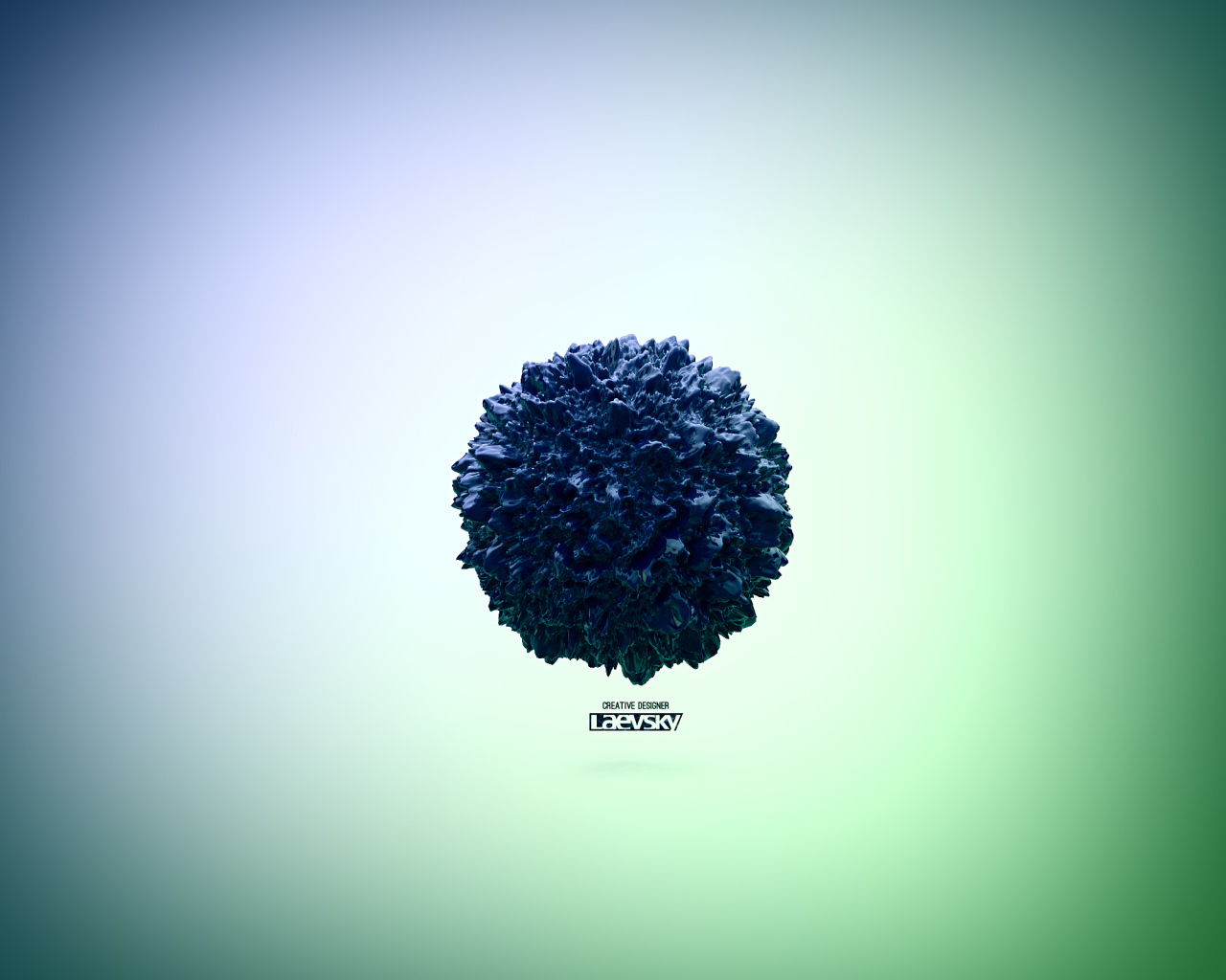 Абстрактный шар