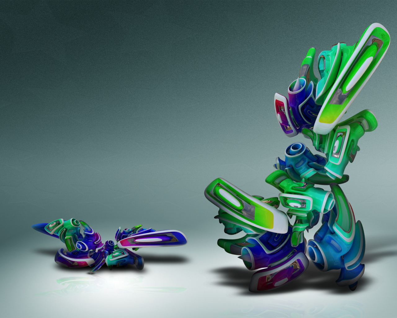 Абстрактные роботы