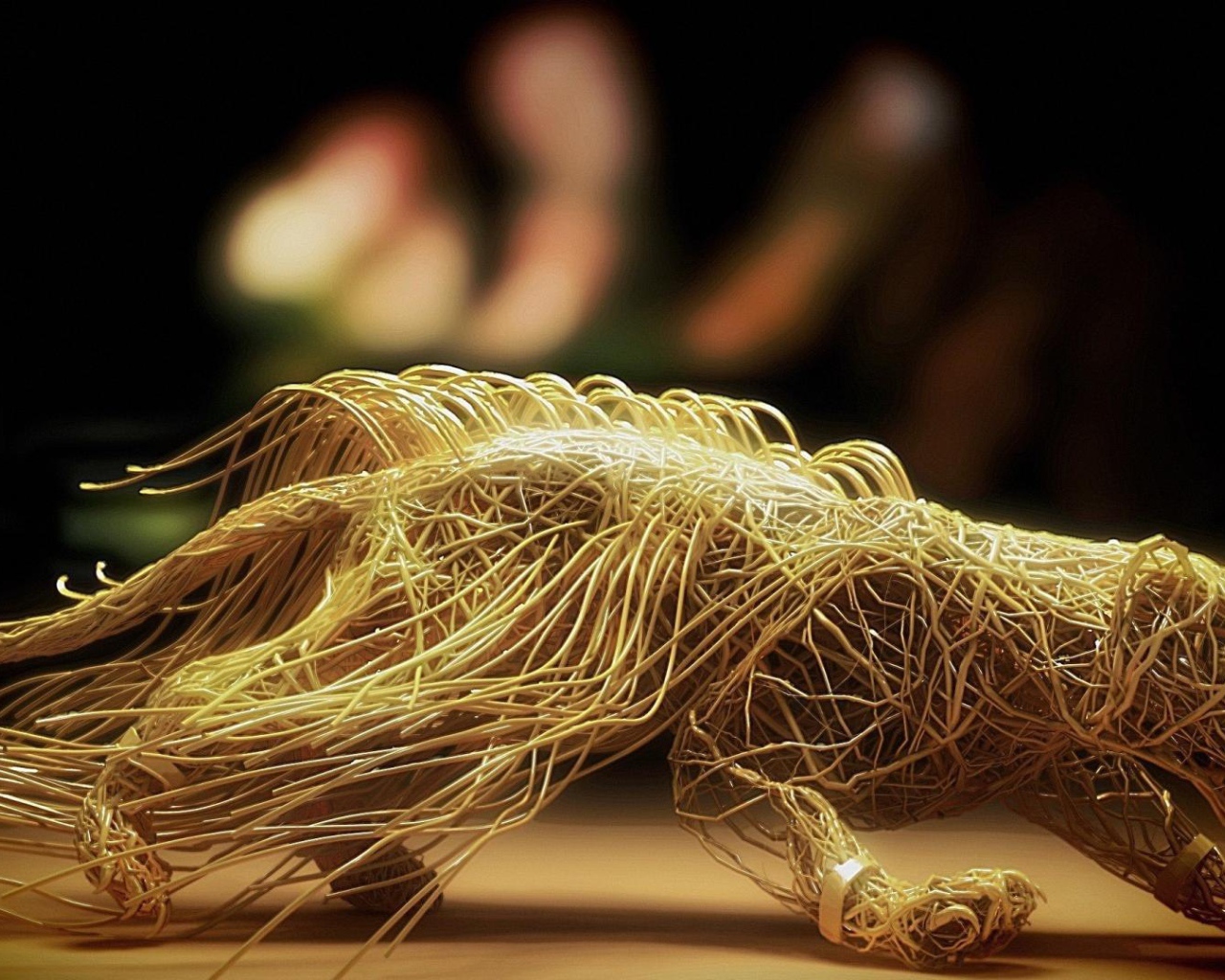 Зверь из макарон