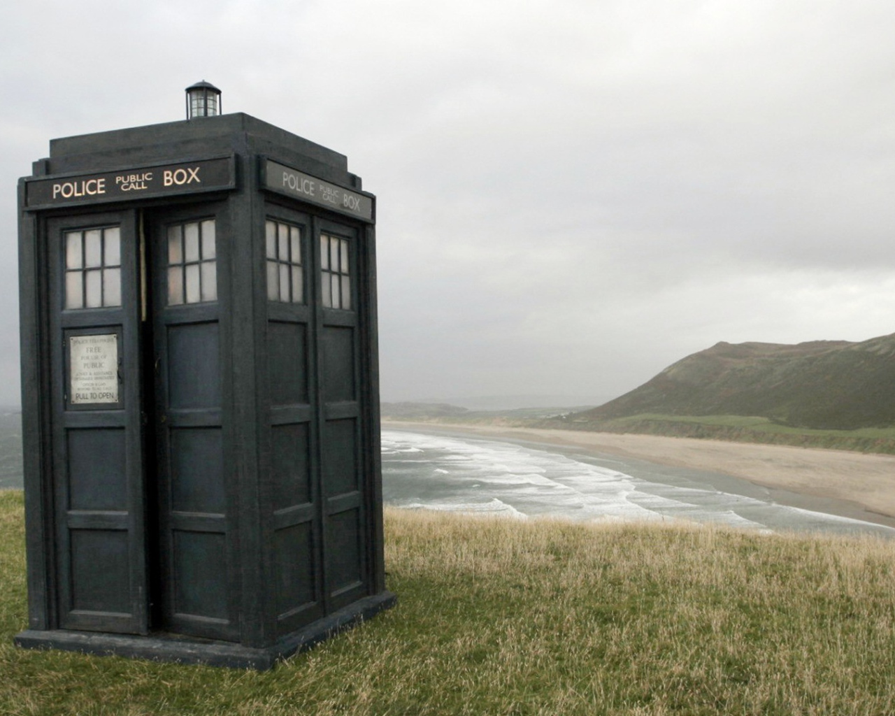 Будка для вызова полиции