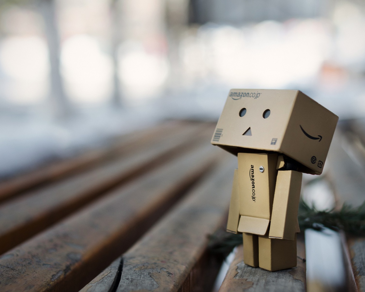 Картонный человечек от Амазон Ком