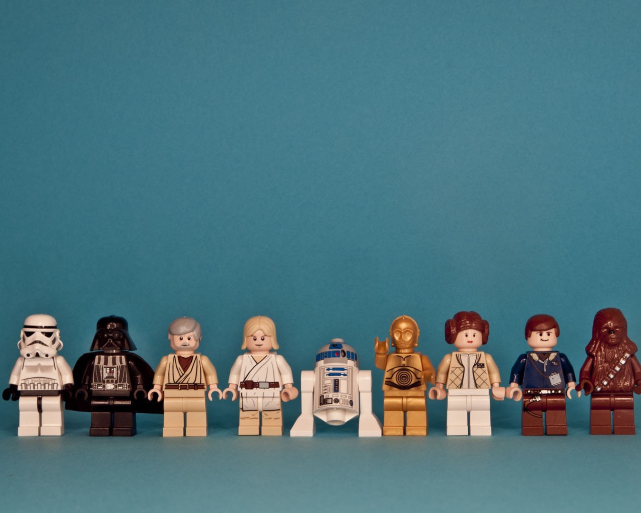 Персонажи Звездных войн, ЛЕГО