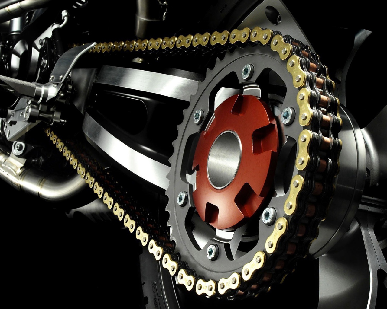 Цепь передающего механизма