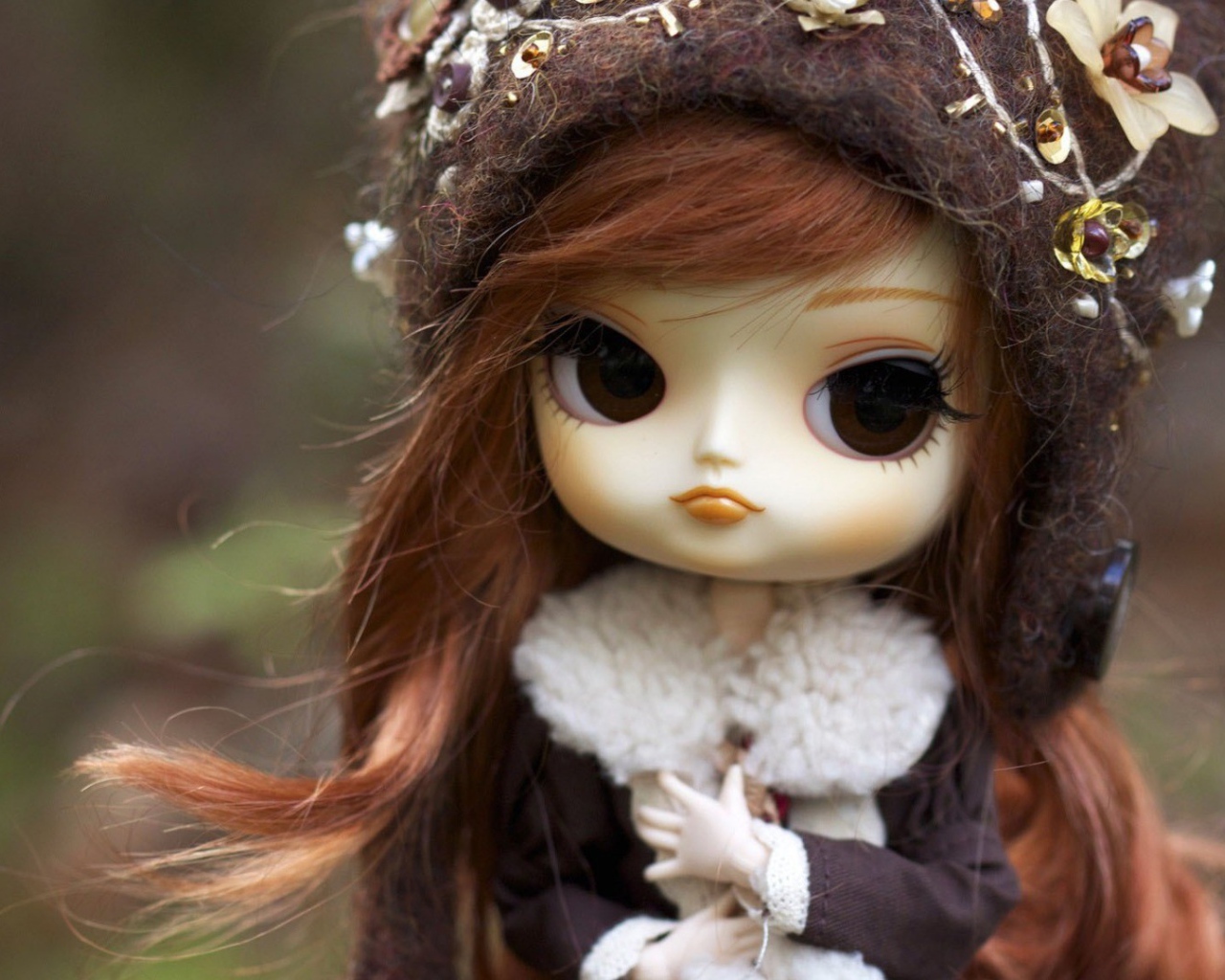 Коллекционная кукла Блайз