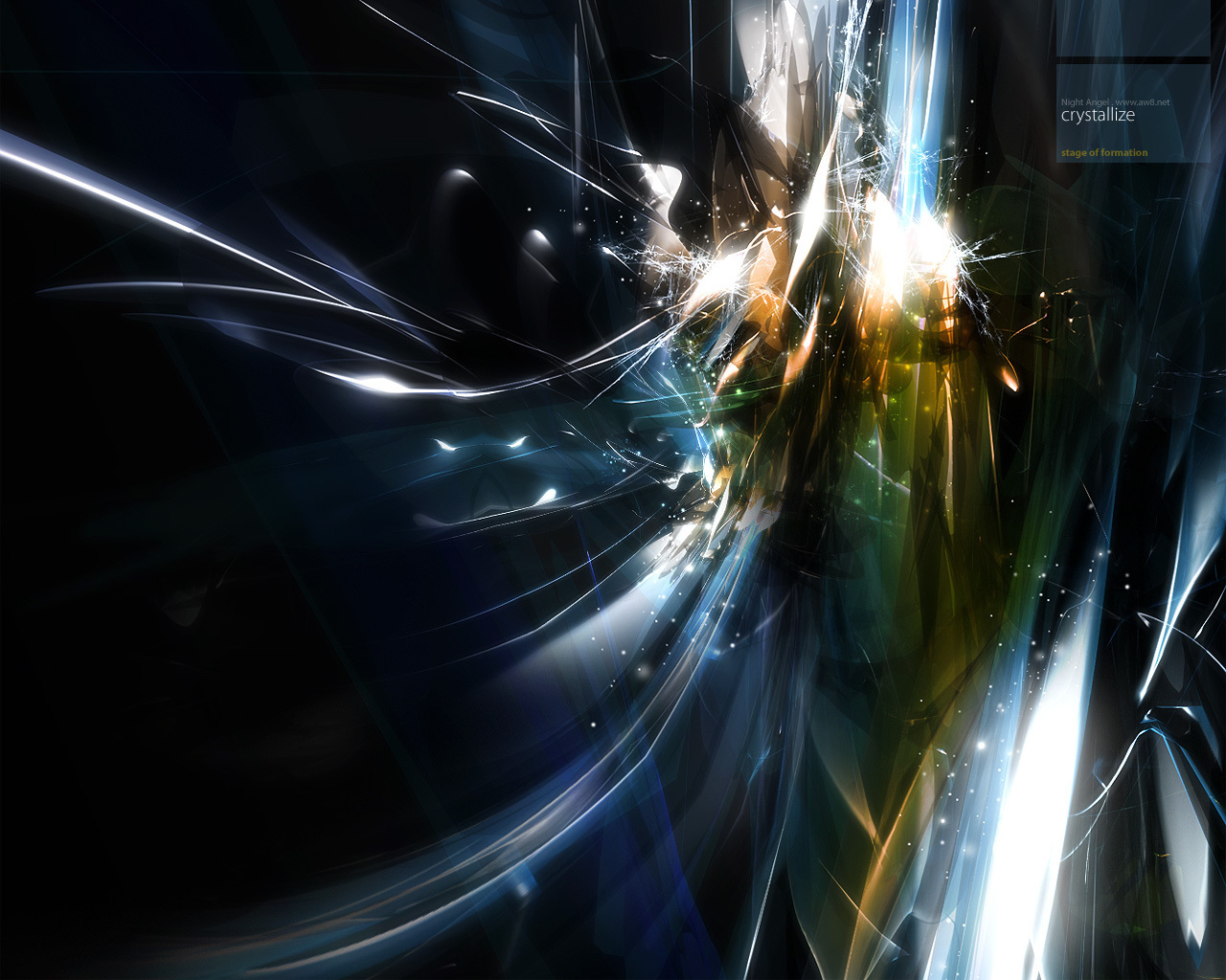 Кристаллический свет