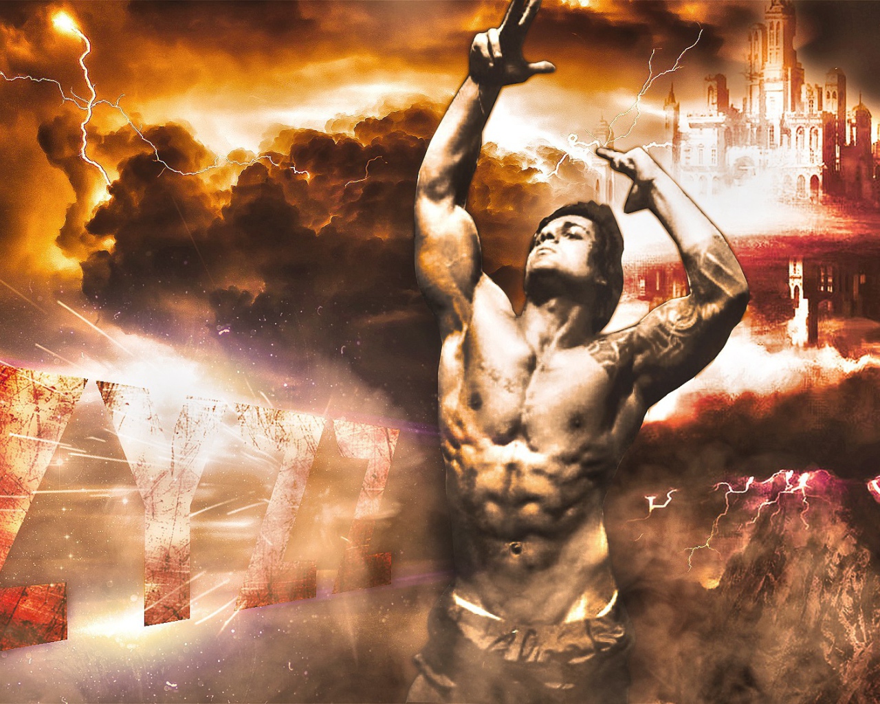 Погасшая звезда Zyzz