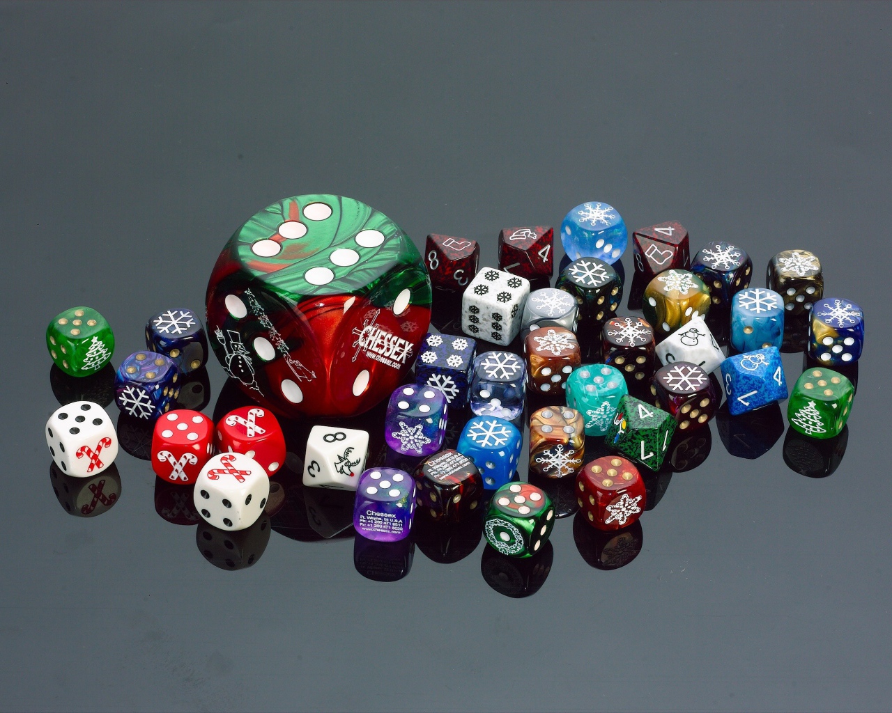 Разные игровые кости