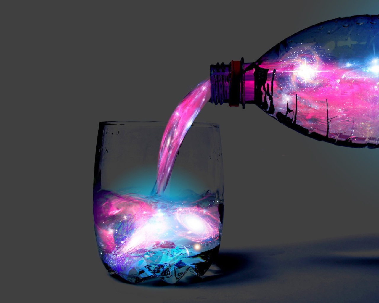 Напиток из космоса