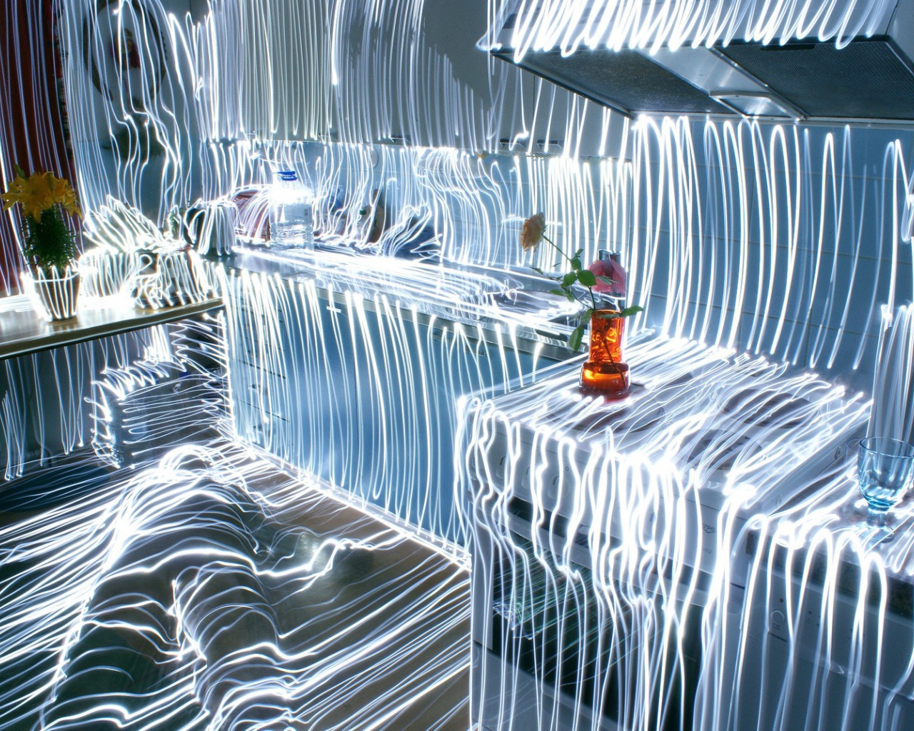 Потоки энергии на кухне