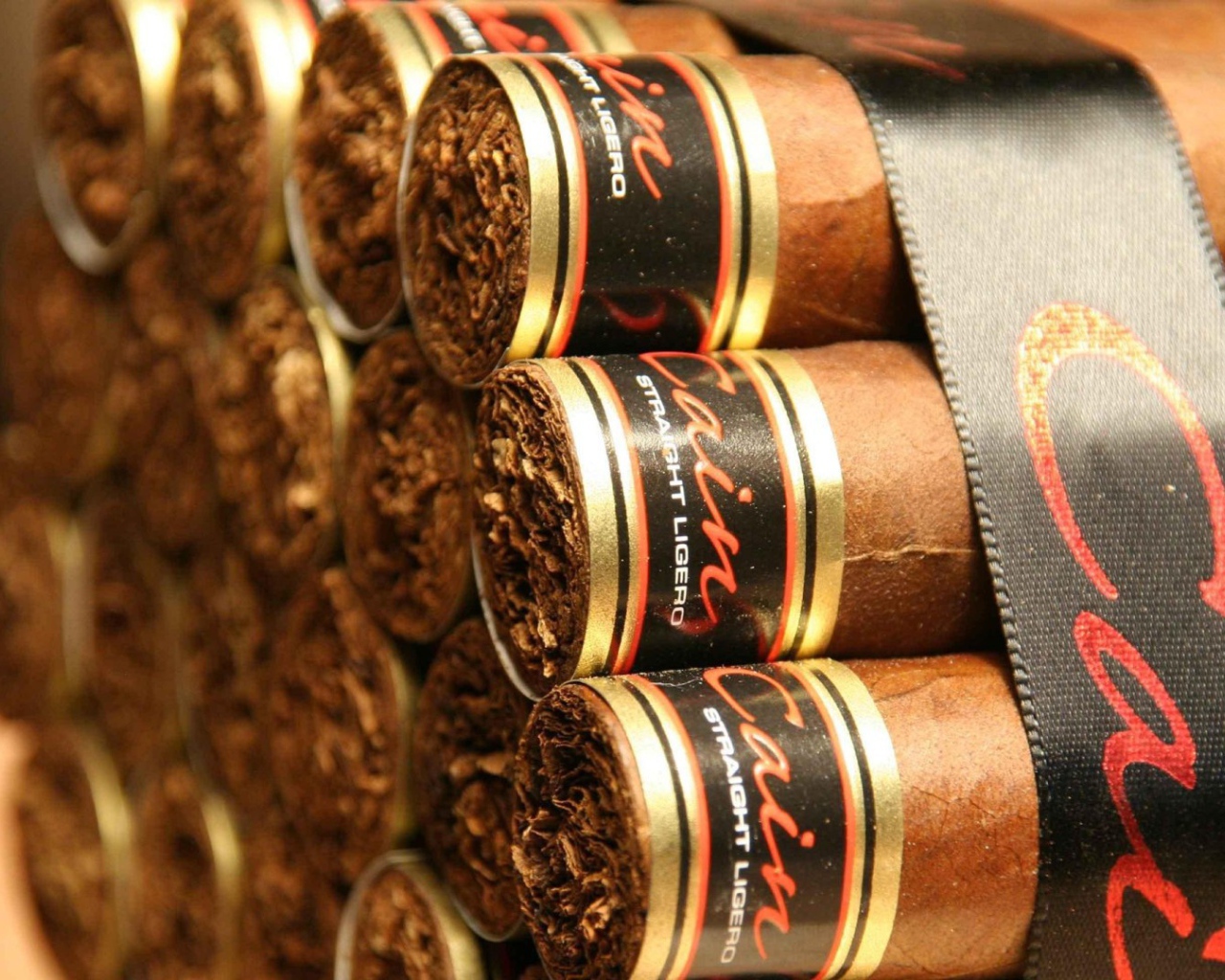 Дорогие кубинские сигары