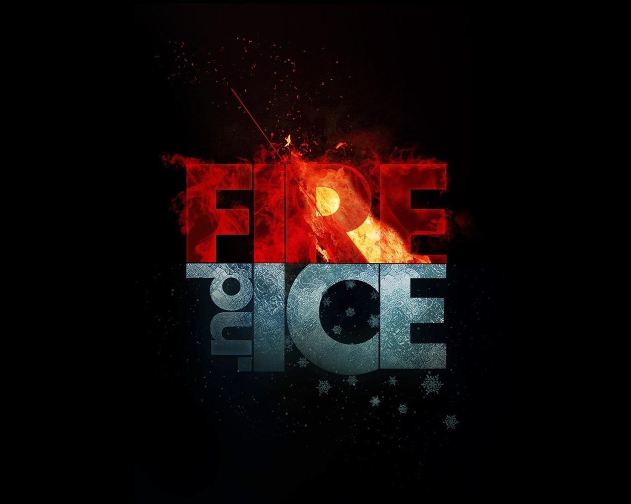 Огонь на льду
