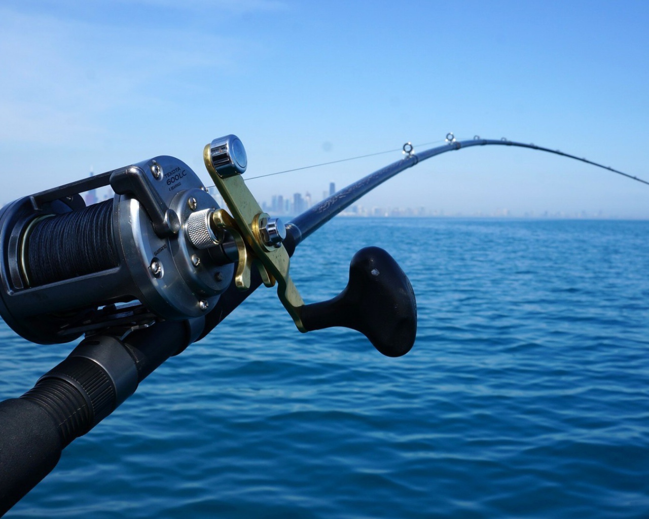 Удочка Нью-Йоркского рыбака