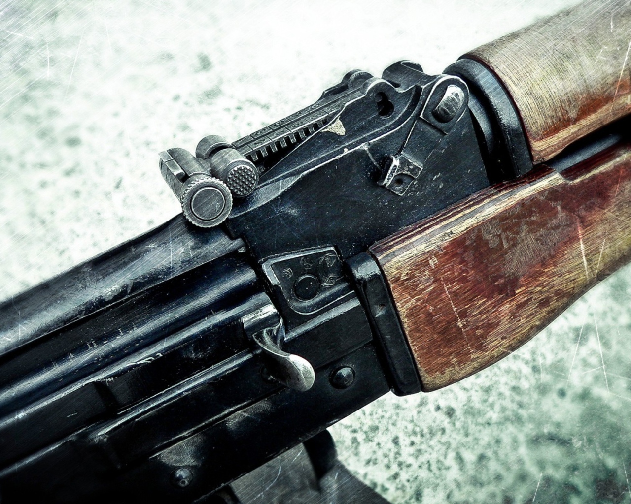 Затвор у оружия