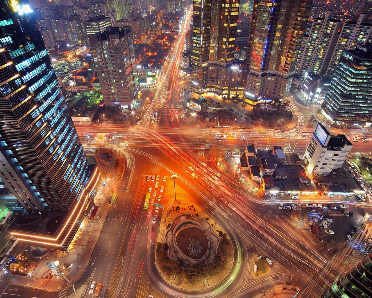 Скоростной ритм в большом городе