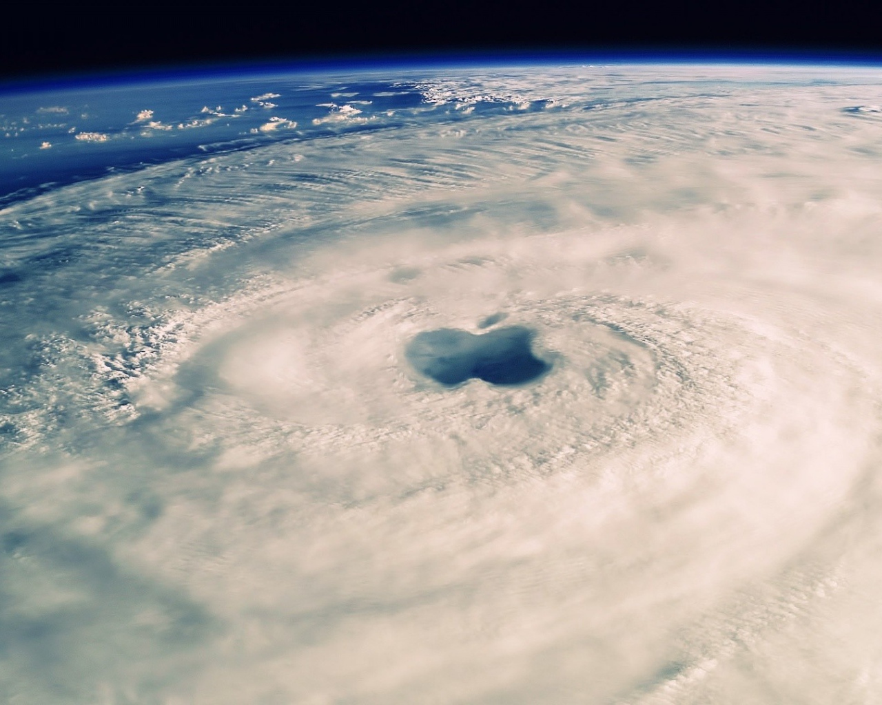 Ураган в честь компании Эппл