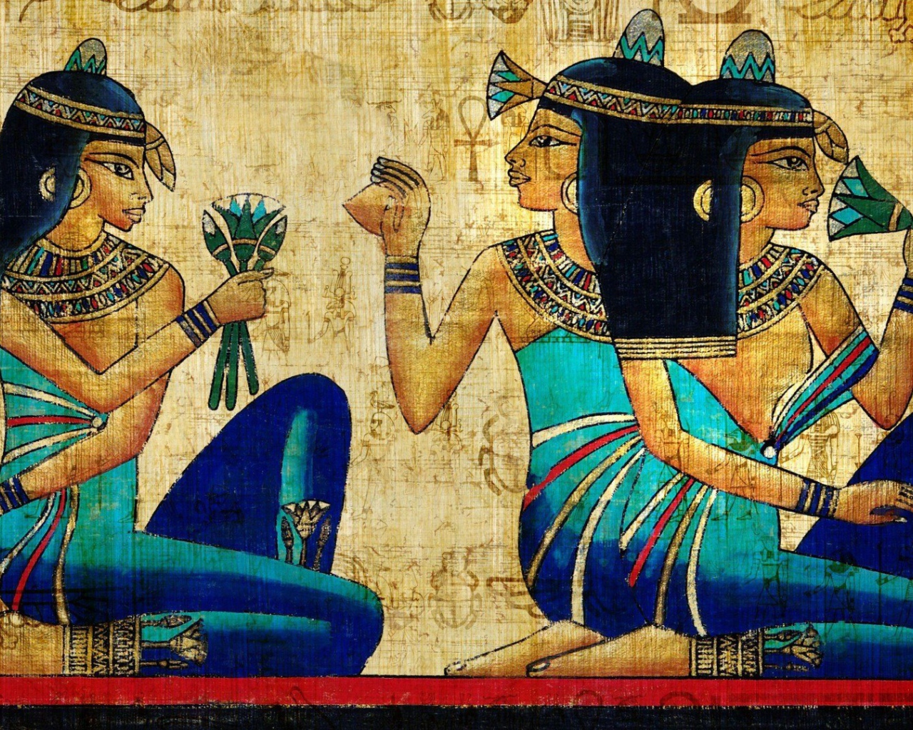 Изображение из древнего Египта