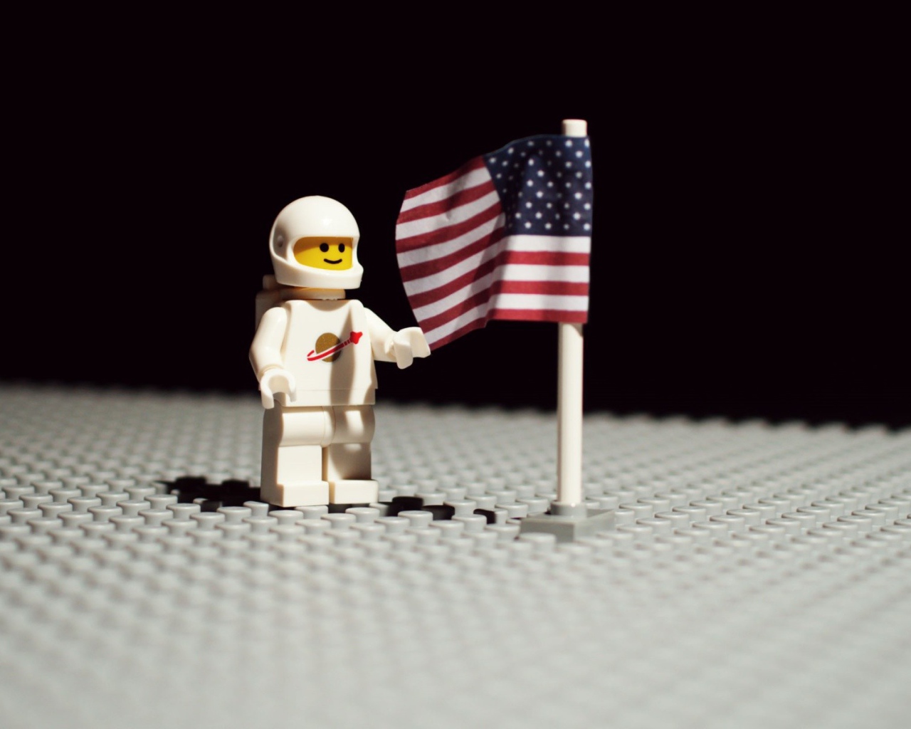 Фигурка астронавта ЛЕГО